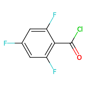 2,4,6-Trifluorobenzoyl chloride,79538-29-7