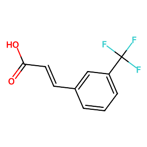 3-(Trifluoromethyl)cinnamic acid,779-89-5