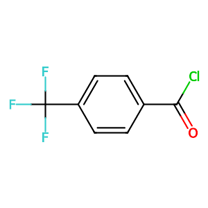 4-(Trifluoromethyl)benzoyl chloride,329-15-7