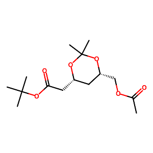 (4R-cis)-6-[(Acetyloxy methyl)]-2,2-dimethyl-1,3-dioxane-4-acetic acid-1,1-diemthyethyl ester,1540426-95-6