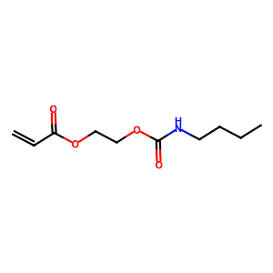 2-[[(Butylamino)carbonyl]oxy]ethyl acrylate, may contain ~100ppm MEHQ inhibitor,63225-53-6