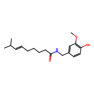 Capsaicin, from natural source,404-86-4