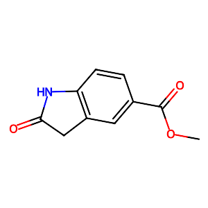 Methyl 2-oxindole-5-carboxylate,199328-10-4