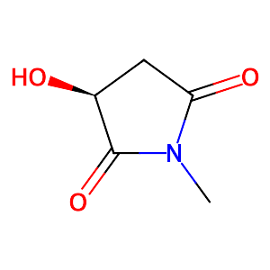 (S)-2-Hydroxy-N-methylsuccinimide,104612-35-3