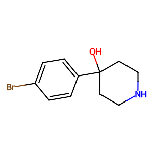 4-(4-Bromophenyl)-4-piperidinol,57988-58-6