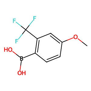 4-Methoxy-2-(trifluoromethyl)phenylboronic acid,313546-16-6