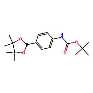 4-(Boc-amino)benzeneboronic acid pinacol ester,330793-01-6