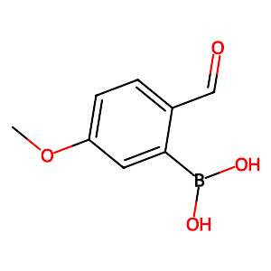 5-Methoxy-2-formylphenylboronic acid,40138-18-9