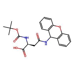 Boc-Asn(Xan)-OH,65420-40-8