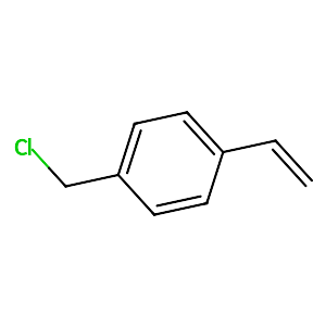 4-Vinylbenzyl chloride, , 500 ppm tert-butylcatechol as inhibitor,1592-20-7