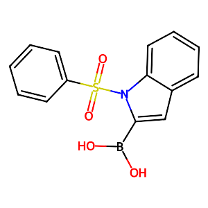 1-(Phenylsulfonyl)-1H-indol-2-ylboronic acid,342404-46-0