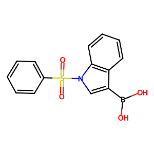 1-(Phenylsulfonyl)-1H-indol-3-ylboronic acid,129271-98-3