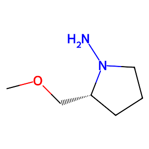 (R)-(+)-1-Amino-2-(methoxymethyl)pyrrolidine,72748-99-3