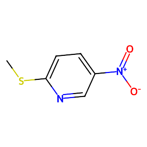 5-Nitro-2-methylthiopyridine,20885-21-6