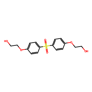 Bis[4-(2-hydroxyethoxy)phenyl]sulfone,27205-03-4