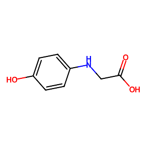 N-(4-Hydroxyphenyl)glycine,122-87-2
