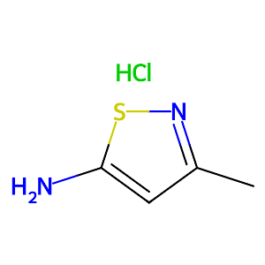 5-Amino-3-methylisothiazole HCl,52547-00-9