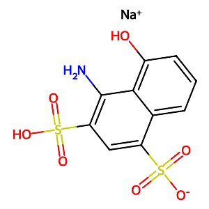 1-Amino-8-naphthol-2,4-disulfonic Acid Monosodium Salt,52789-62-5