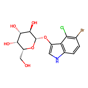 5-Bromo-4-chloro-3-indolyl-beta-D-galactoside,7240-90-6
