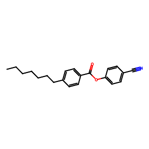 4-Cyanophenyl 4-heptylbenzoate,38690-76-5