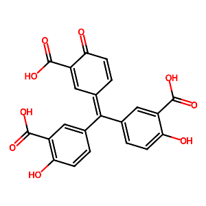 Aurintricarboxylic acid,4431-00-9