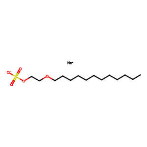 Sodium lauryl polyoxyethylene ether sulfate,9004-82-4