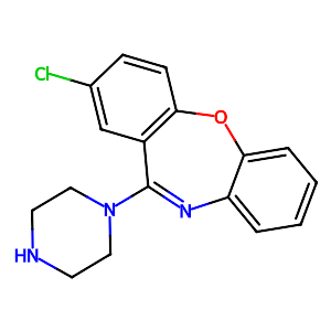 Amoxapine,14028-44-5