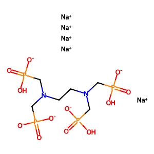 Ethylenediamine tetra(methylenephosphonic acid) pentasodium salt,7651-99-2