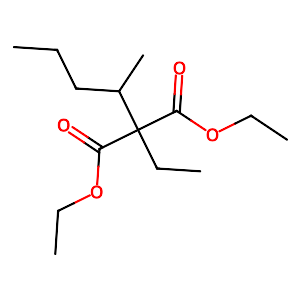 Diethyl ethyl(1-methylbutyl)malonate,76-72-2