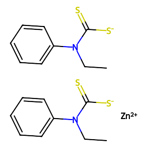 Zinc ethylphenyl dithiocarbamate,14634-93-6