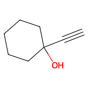 1-Ethynyl-1-cyclohexanol,78-27-3