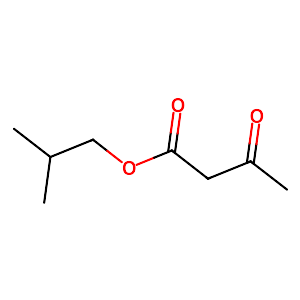 Isobutyl acetoacetate,7779-75-1