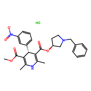 Barnidipine HCl,104757-53-1