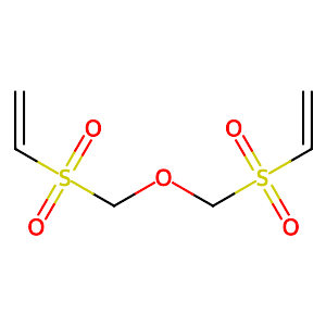 Bis(vinylsulfonylmethyl) ether,26750-50-5