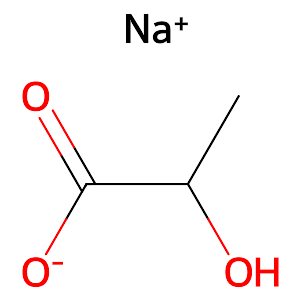 Sodium DL-lactate,72-17-3