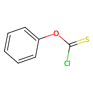 Phenyl thionochloroformate,1005-56-7