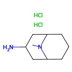 endo-3-amine-9-methyl-9-azabicyclo[3,3,1]nonane 2HCl,135906-03-5