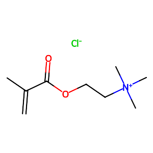 Methacrylatoethyl trimethyl ammonium chloride,5039-78-1