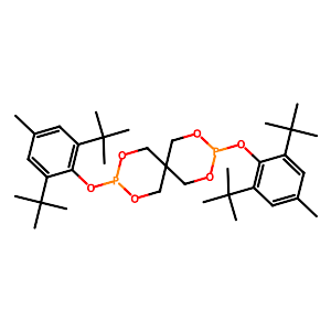 Bis(2,6-di-tert-butyl-4-methylphenyl)pentaerythritol diphosphite,80693-00-1
