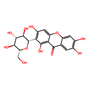 Mangiferin,4773-96-0
