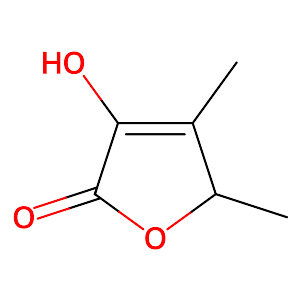4,5-Dimethyl-3-hydroxy-2,5-dihydrofuran-2-one,28664-35-9
