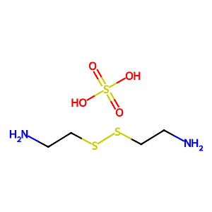 Cystamine sulfate hydrate,16214-16-7