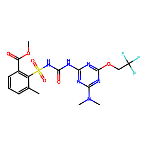 Triflusulfuron-methyl,126535-15-7
