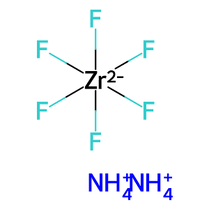 Ammonium hexafluorozirconate,16919-31-6