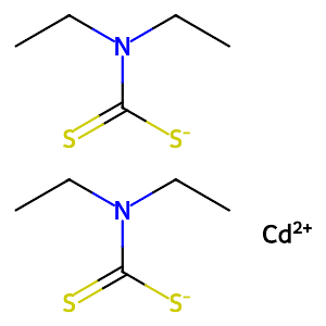 Cadmium diethyldithiocarbamate,14239-68-0