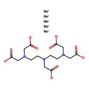 Pentasodium Diethylenetriaminepentaacetate,140-01-2