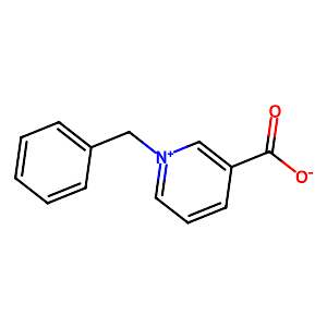 1-Benzyl pyridinium-3-carboxylate,15990-43-9