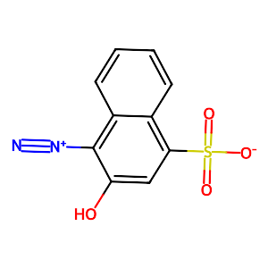 1-Diazo-2-naphthol-4-sulfonic Acid,887-76-3