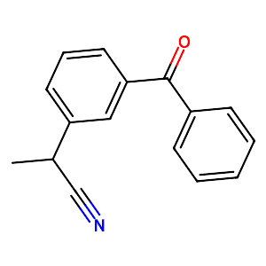 2-(3-Benzoylphenyl)propionitrile,42872-30-0