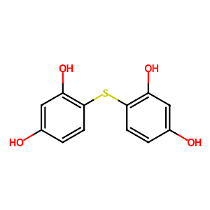 2,2',4,4'-Tetrahydroxydiphenyl sulfide, tech.,97-29-0